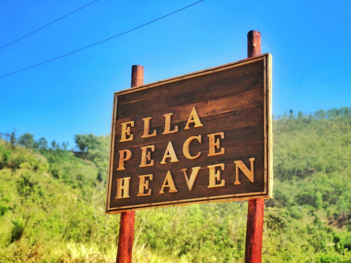 Ferienwohnung Ella Peace Heaven Exterior foto